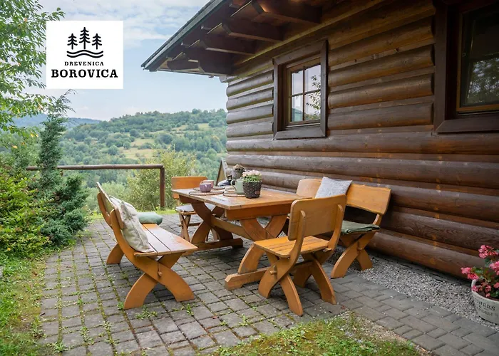 アパート Drevenica Borovica