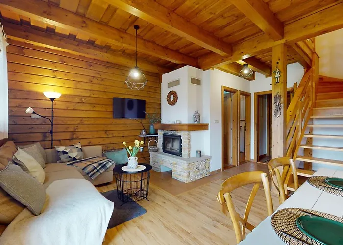 Drevenica Borovica アパート Terchová