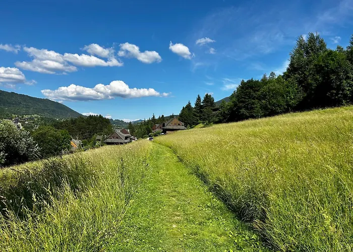 Drevenica Borovica アパート