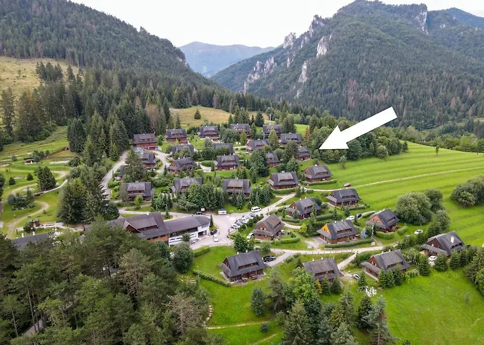 アパート Drevenica Borovica