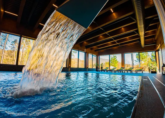 Drevenica Borovica アパート