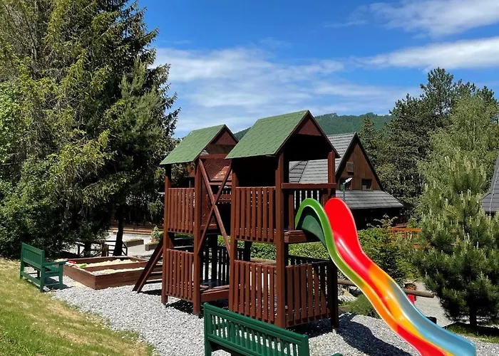 アパート Drevenica Borovica Terchová