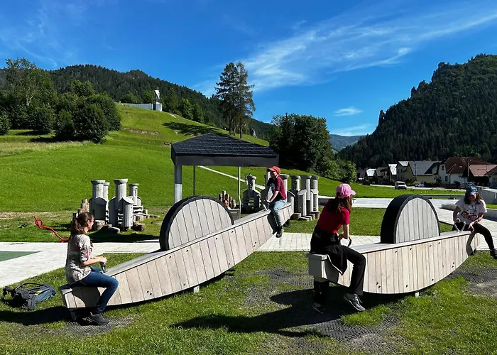 Drevenica Borovica アパート